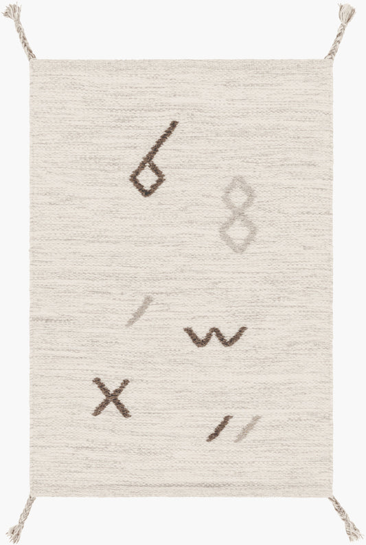 Montezuma MTZ-2005 2' x 3' Handmade Wool Accent Rug