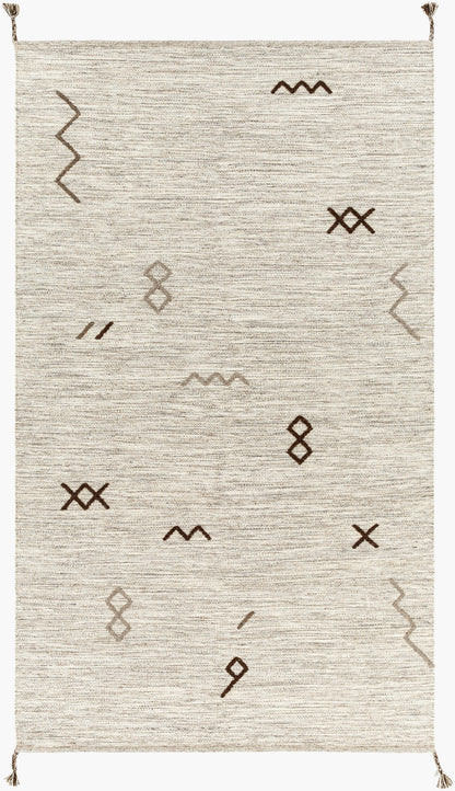 Montezuma MTZ-2005 3' x 5' Handmade Wool Accent Rug