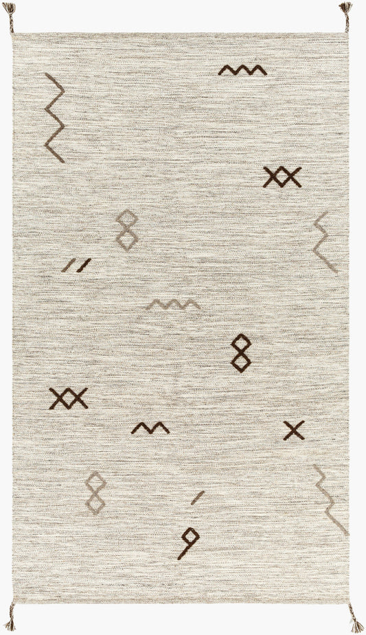Montezuma MTZ-2005 3' x 5' Handmade Wool Accent Rug