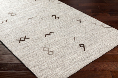 Montezuma MTZ-2005 2' x 3' Handmade Wool Accent Rug