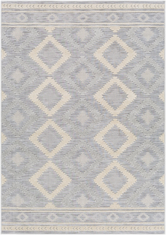 Murcia MUC-2300 8' x 10' Machine Woven Indoor/Outdoor Area Rug