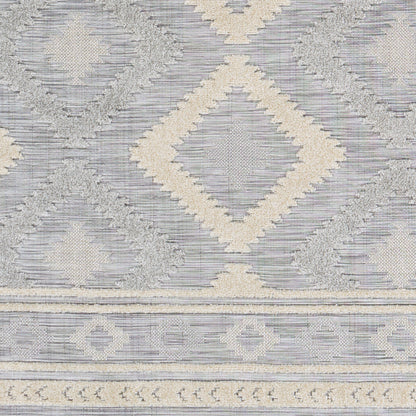 Murcia MUC-2300 5' x 7' Machine Woven Indoor/Outdoor Area Rug