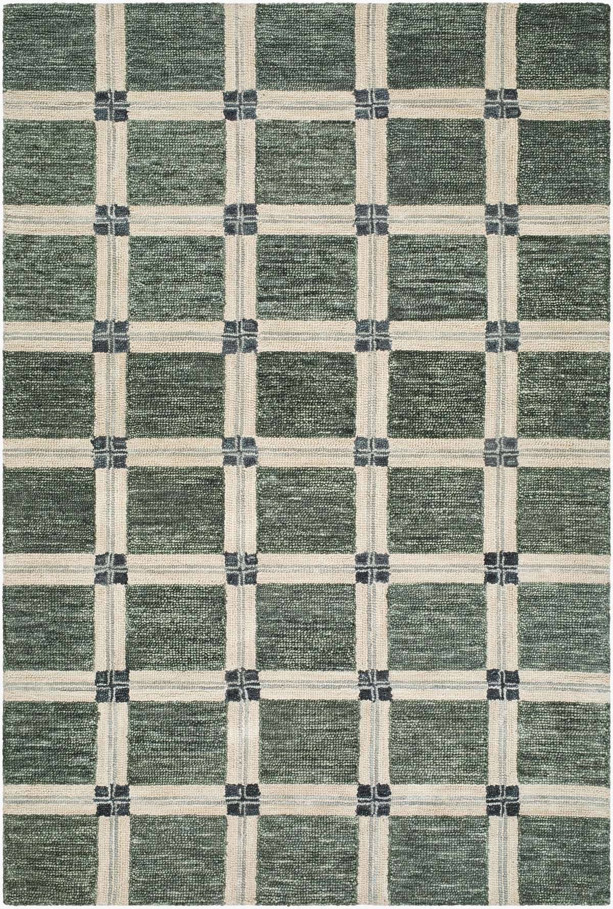 Mupto Hand Tufted Rug