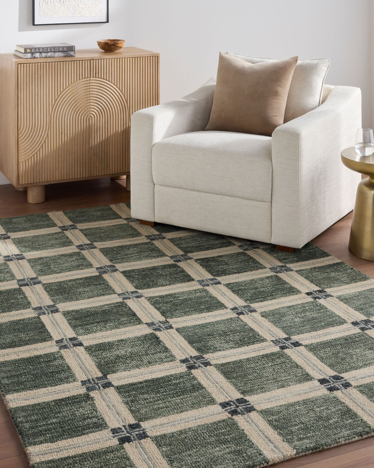 Mupto Hand Tufted Rug