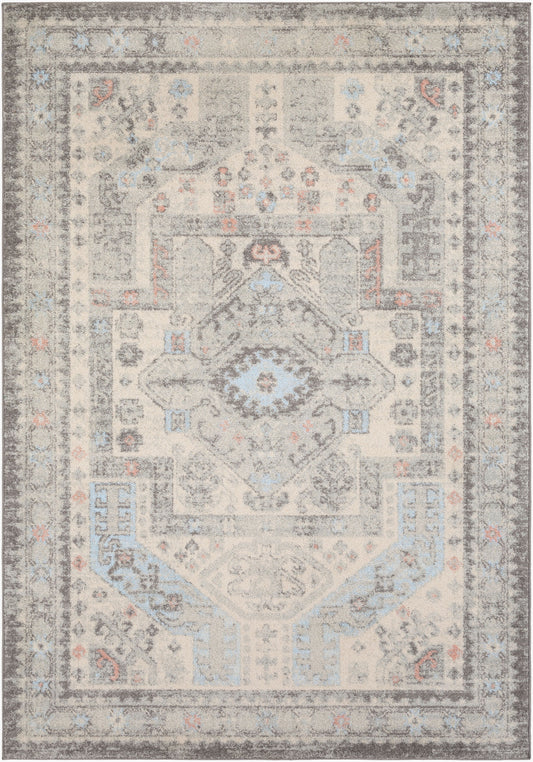 Alfombra tejida a máquina Murat MUT-2310 de 1,52 m x 2,13 m