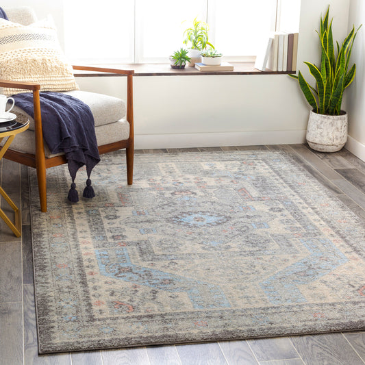 Alfombra tejida a máquina Murat MUT-2310 de 1,52 m x 2,13 m