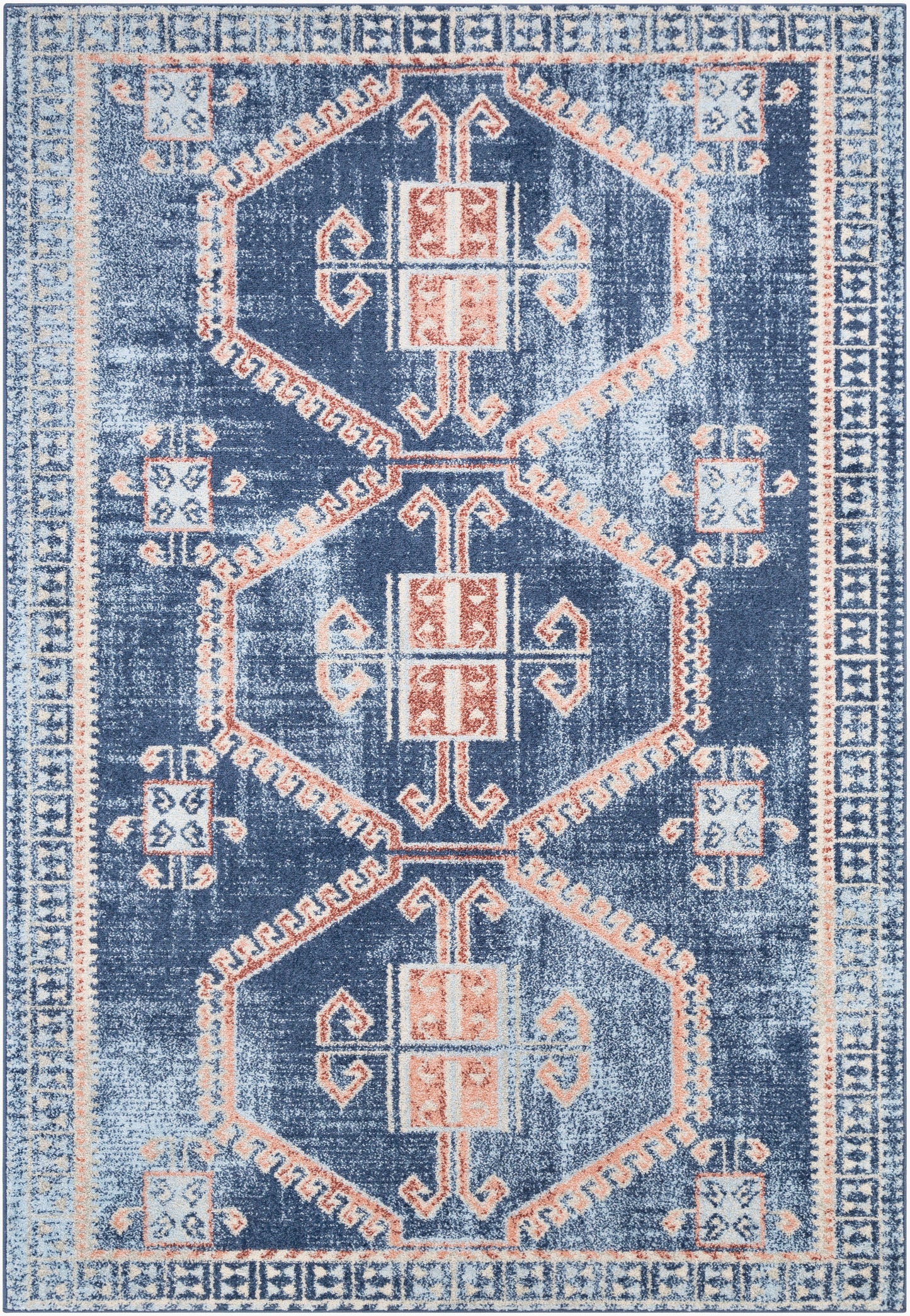 Alfombra tejida a máquina Murat MUT-2312 de 1,52 m x 2,13 m