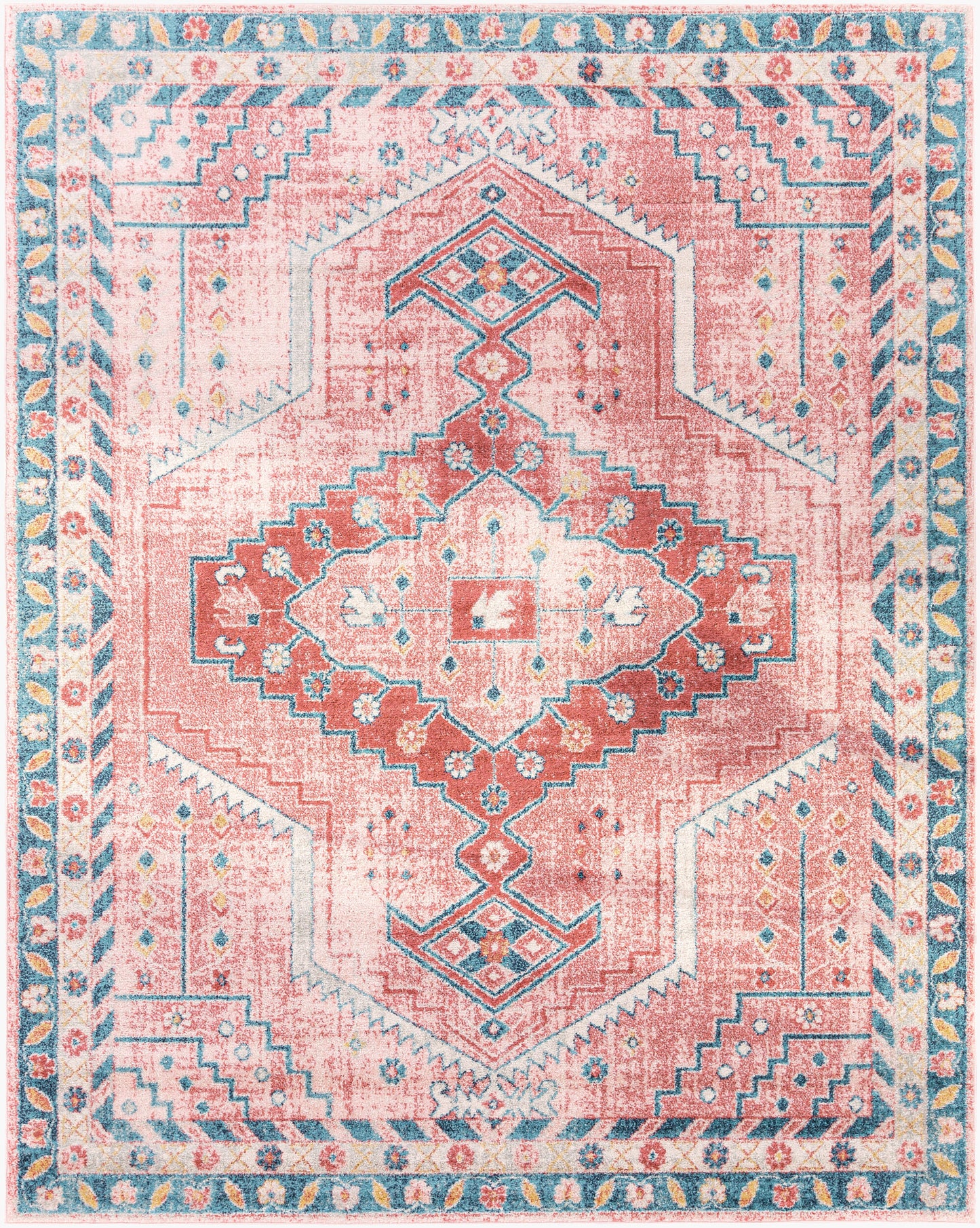 Alfombra tejida a máquina Murat MUT-2314 de 8' x 10'