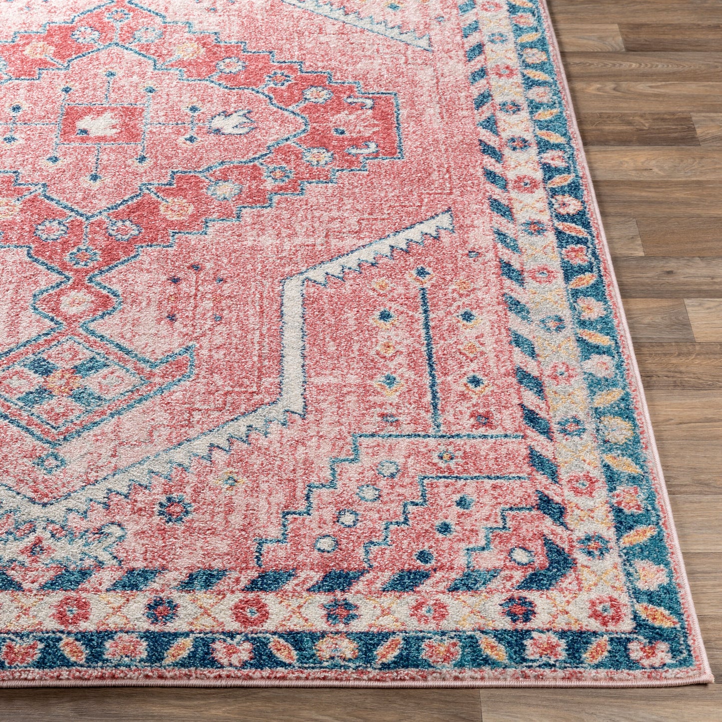 Alfombra tejida a máquina Murat MUT-2314 de 1,52 m x 2,13 m