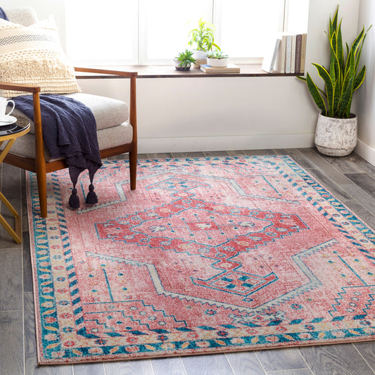 Alfombra tejida a máquina Murat MUT-2314 de 1,52 m x 2,13 m