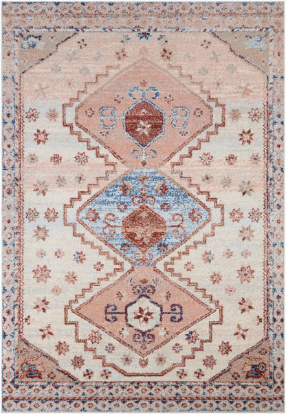 Alfombra tejida a máquina Murat MUT-2317 de 1,52 m x 2,13 m