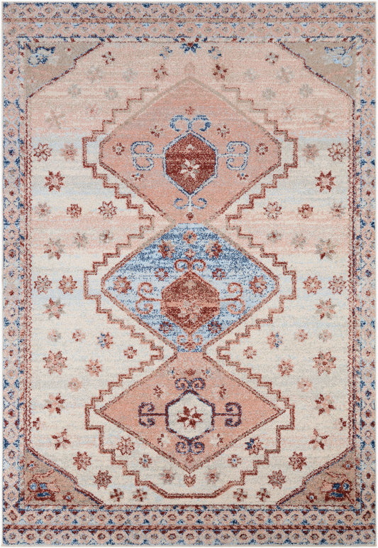 Alfombra tejida a máquina Murat MUT-2317 de 1,52 m x 2,13 m