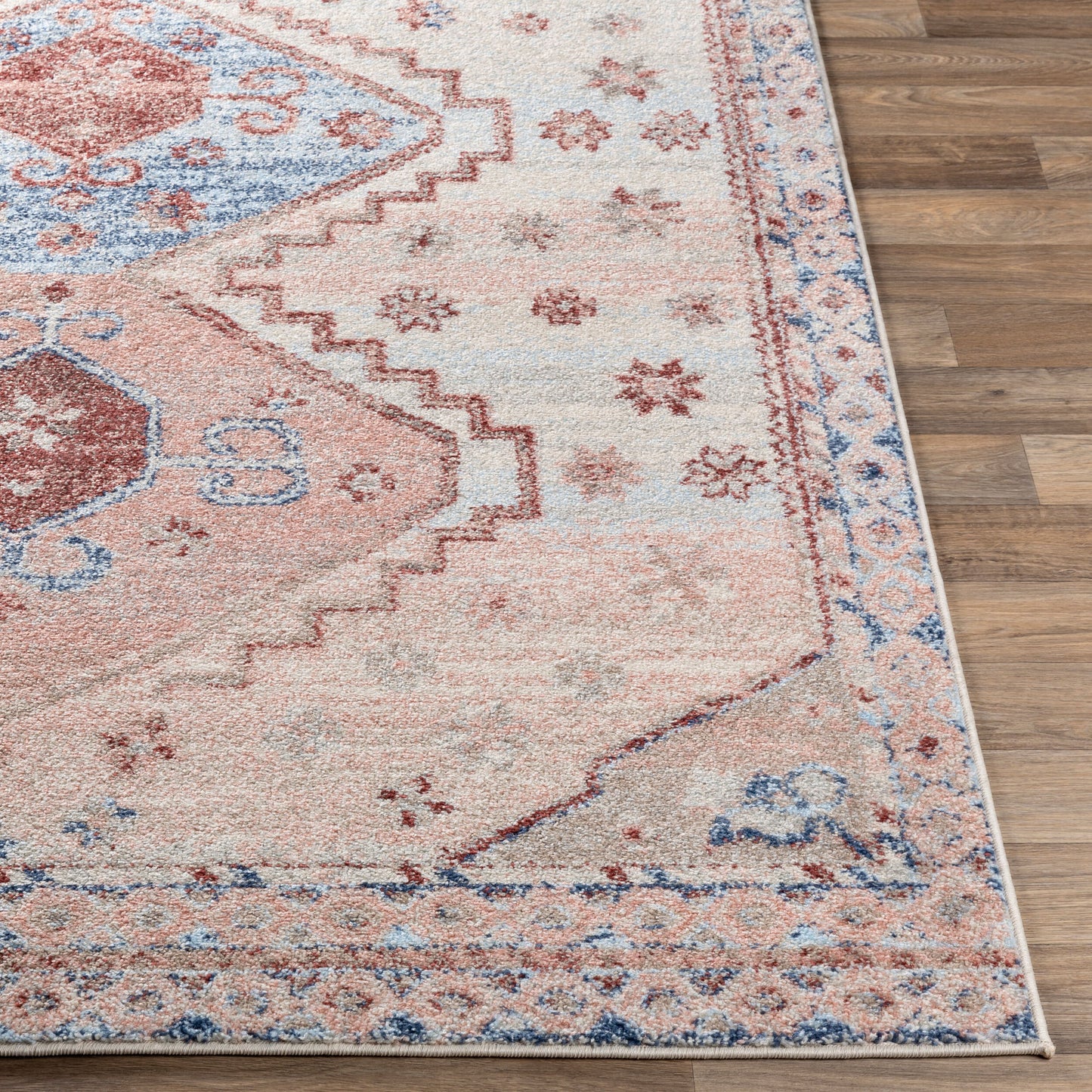 Alfombra tejida a máquina Murat MUT-2317 de 1,52 m x 2,13 m