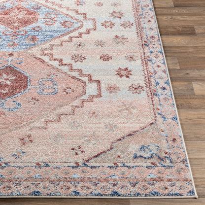Alfombra tejida a máquina Murat MUT-2317 de 1,52 m x 2,13 m