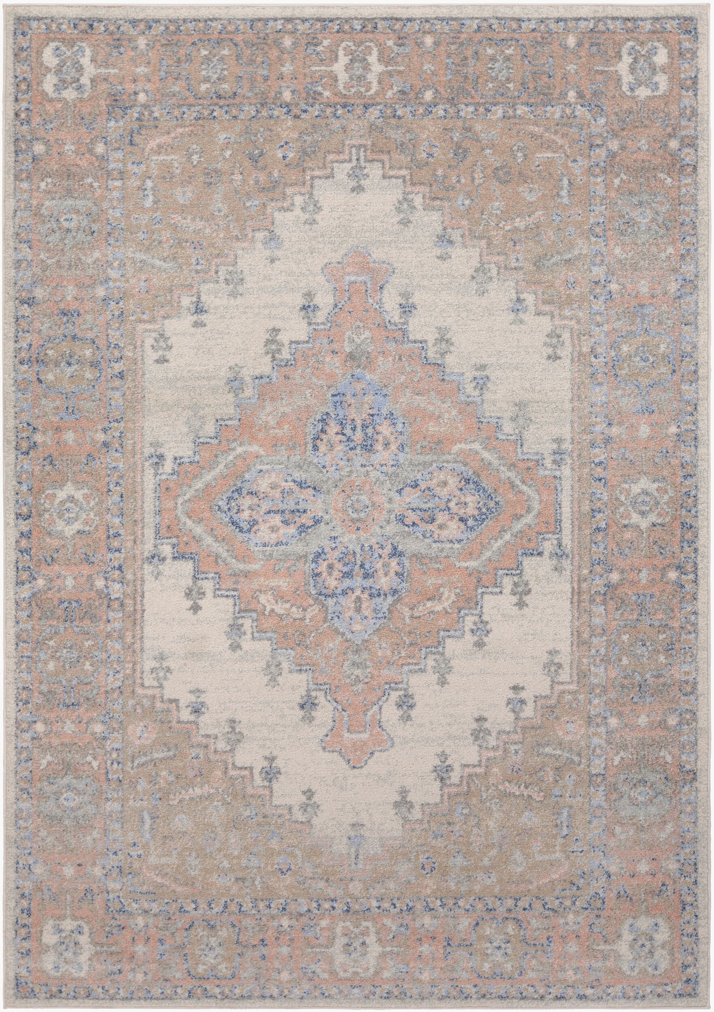 Alfombra tejida a máquina Murat MUT-2319 de 1,52 m x 2,13 m