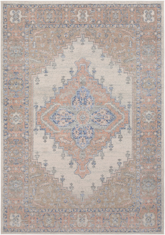 Alfombra tejida a máquina Murat MUT-2319 de 1,52 m x 2,13 m