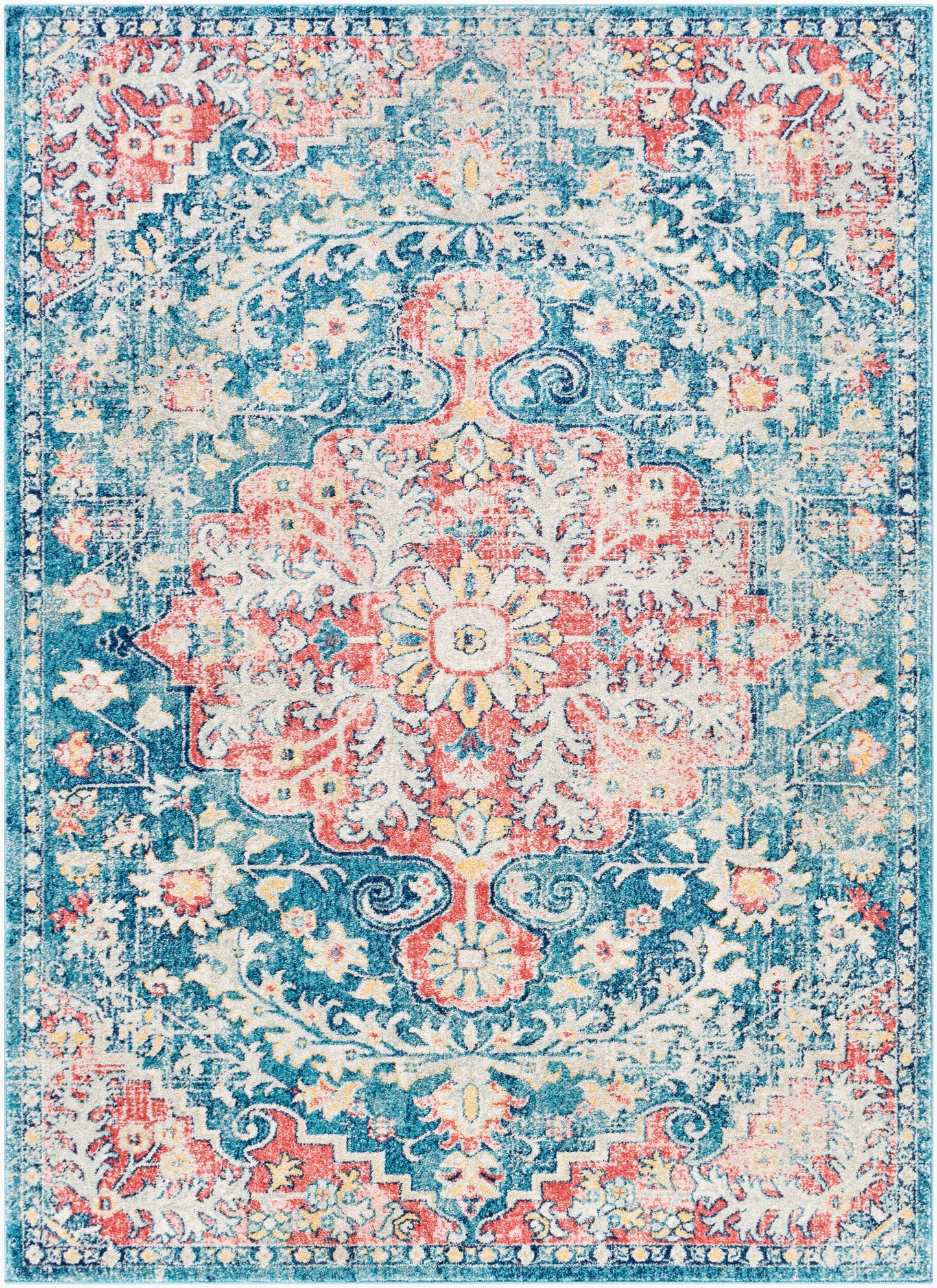 Alfombra tejida a máquina Murat MUT-2322 de 1,52 m x 2,13 m