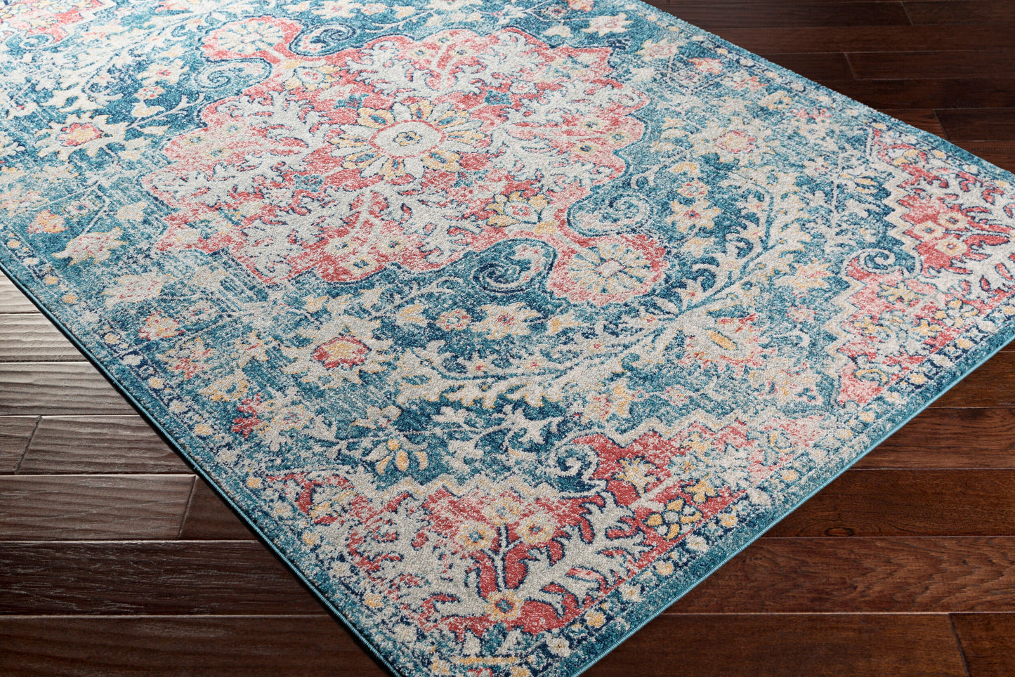 Alfombra tejida a máquina Murat MUT-2322 de 1,52 m x 2,13 m