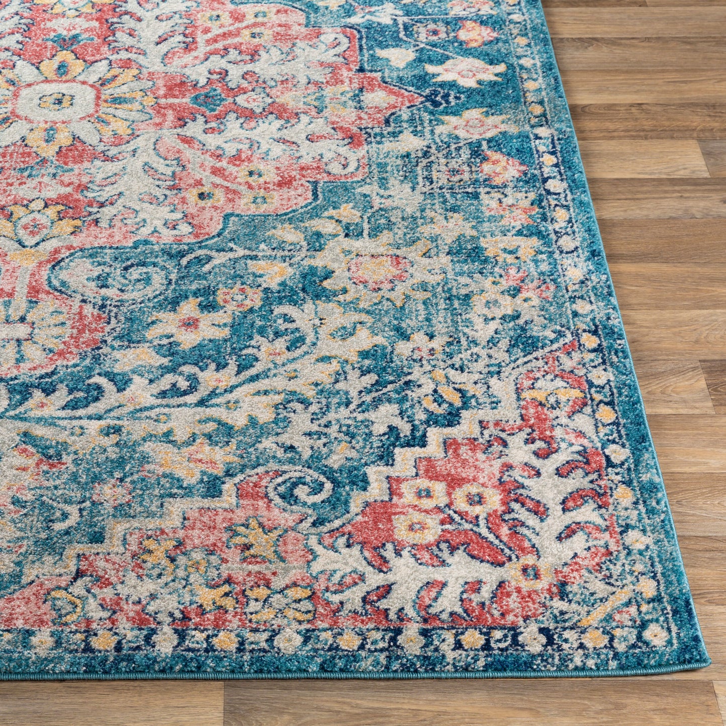 Alfombra tejida a máquina Murat MUT-2322 de 1,52 m x 2,13 m