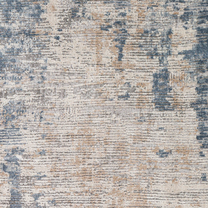 Alfombra decorativa tejida a máquina Marvel MVL-2300 de 2' x 3'