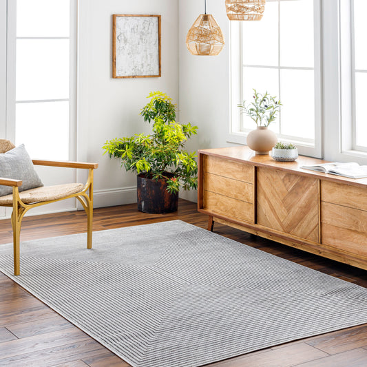 Marvel MVL-2307 6' x 9' Machine Woven Area Rug