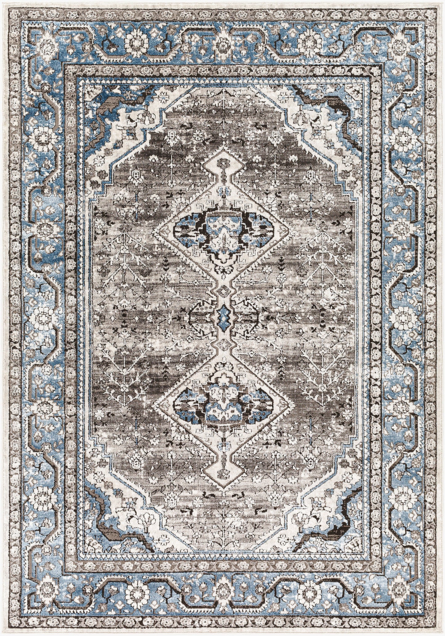 Marvel MVL-2309 6' x 9' Machine Woven Area Rug