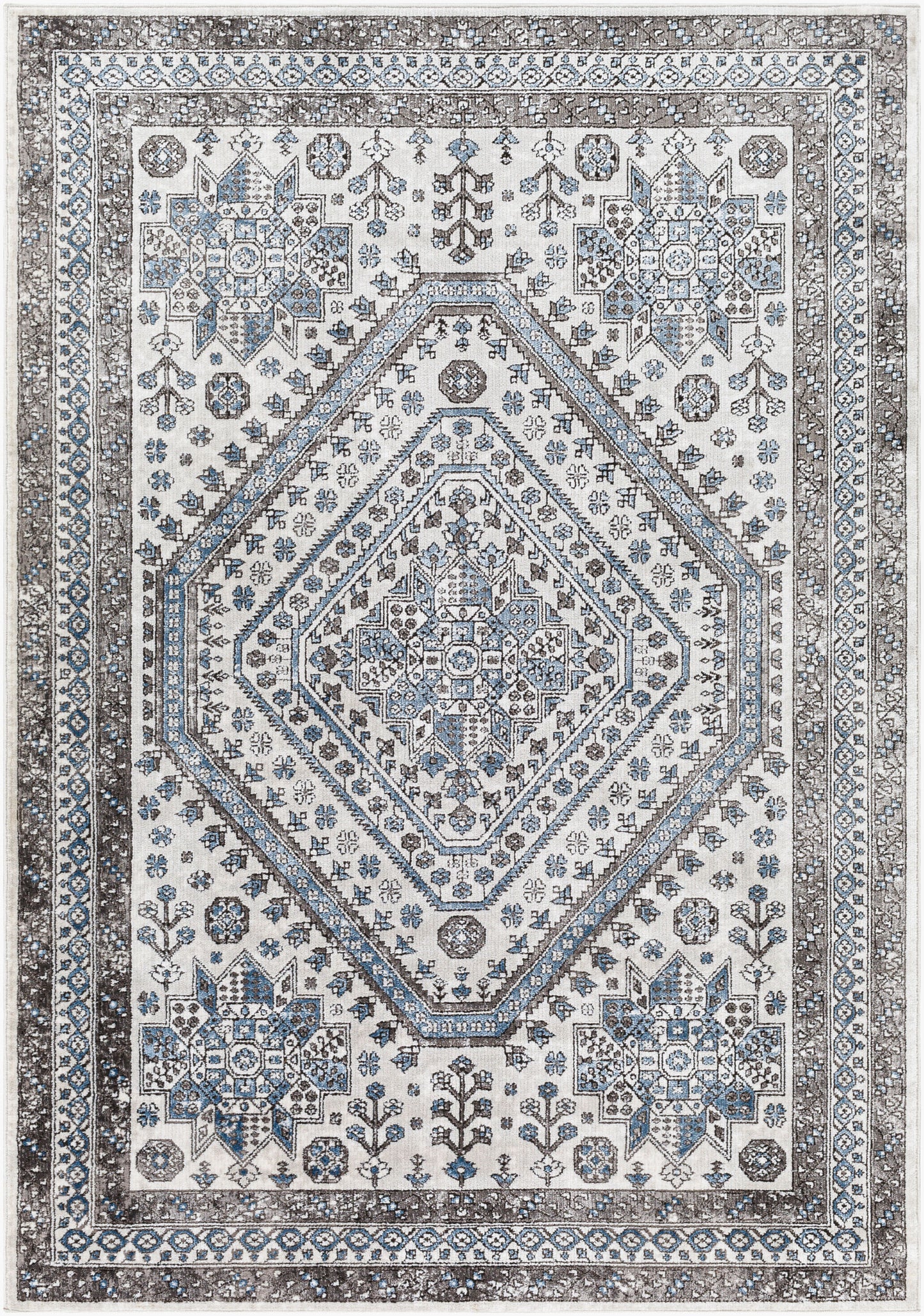 Marvel MVL-2311 6' x 9' Machine Woven Area Rug