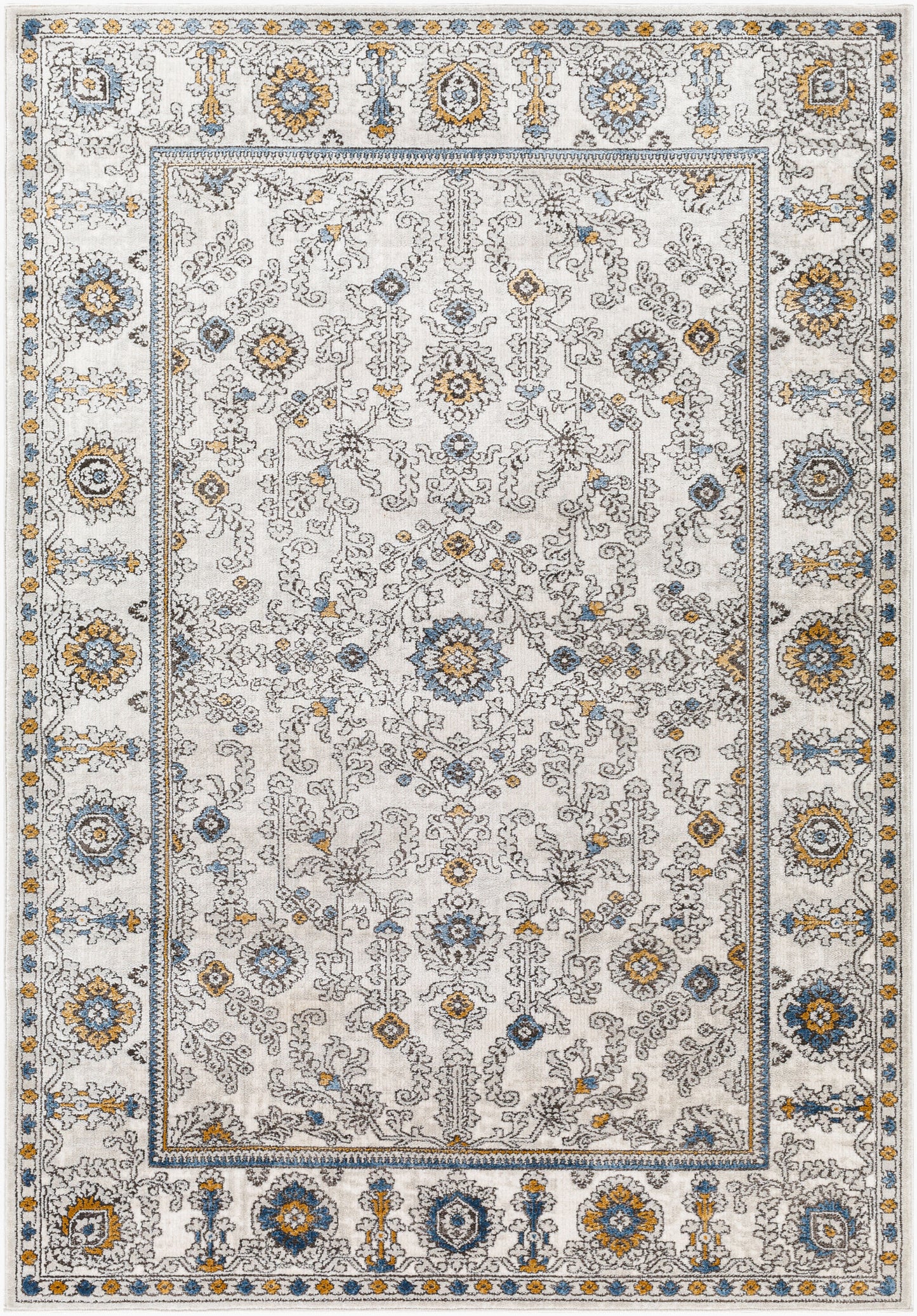 Alfombra tejida a máquina Marvel MVL-2312 de 1,83 m x 2,74 m