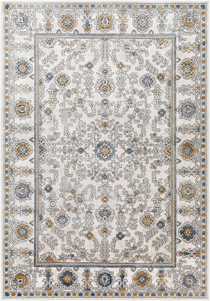 Alfombra tejida a máquina Marvel MVL-2312 de 1,52 m x 2,13 m