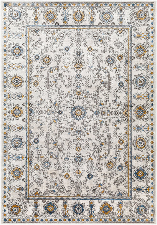 Alfombra tejida a máquina Marvel MVL-2312 de 1,52 m x 2,13 m