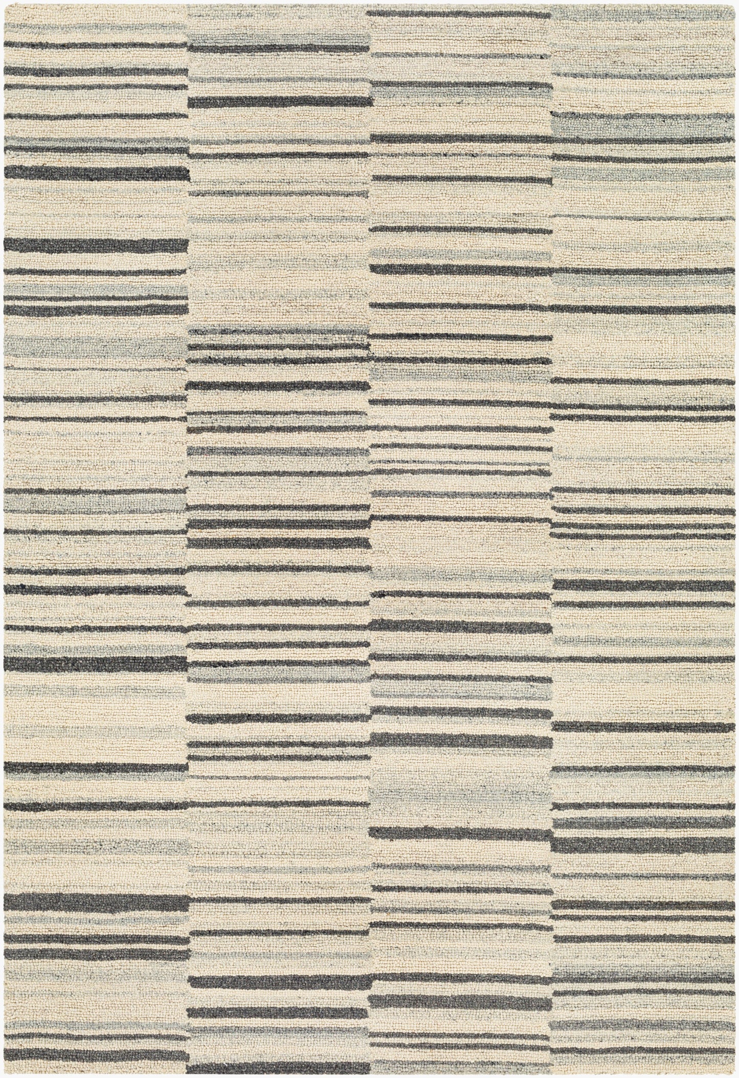 Madelyn MYN-2300 Alfombra de lana hecha a mano de 9' x 12'