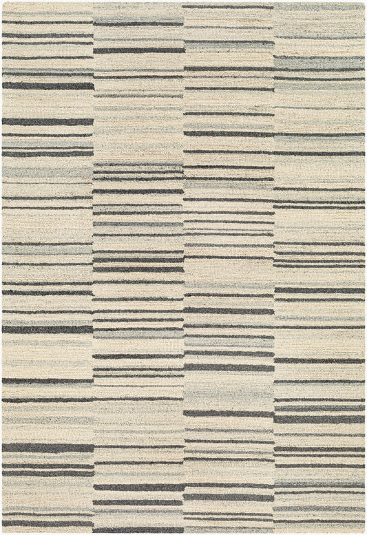 Madelyn MYN-2300 Alfombra de lana hecha a mano de 9' x 12'
