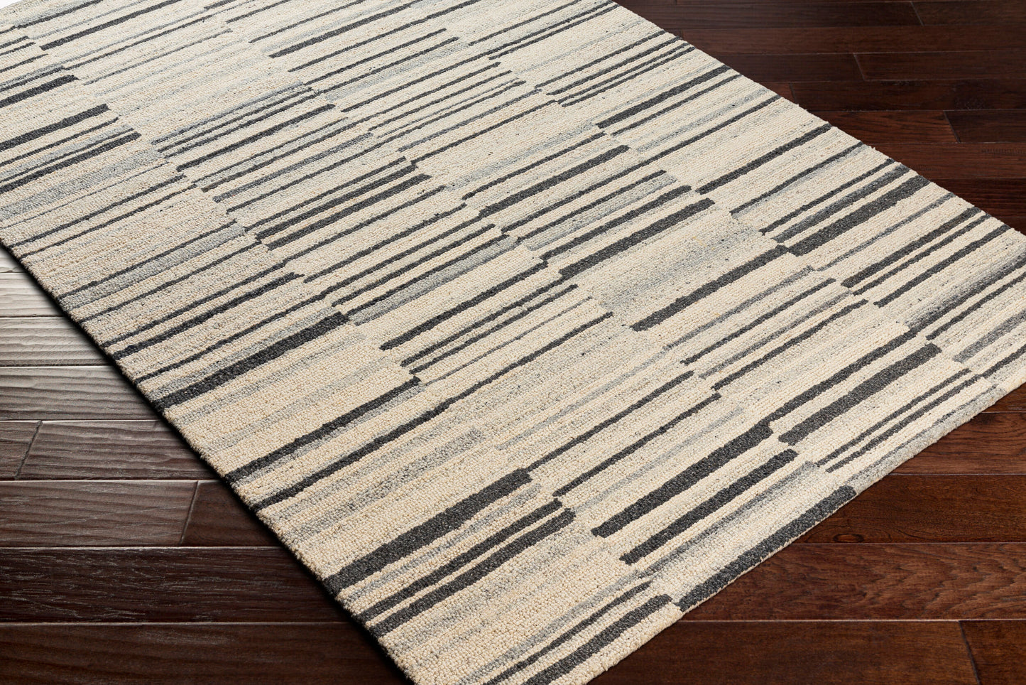 Madelyn MYN-2300 Alfombra de lana hecha a mano de 9' x 12'