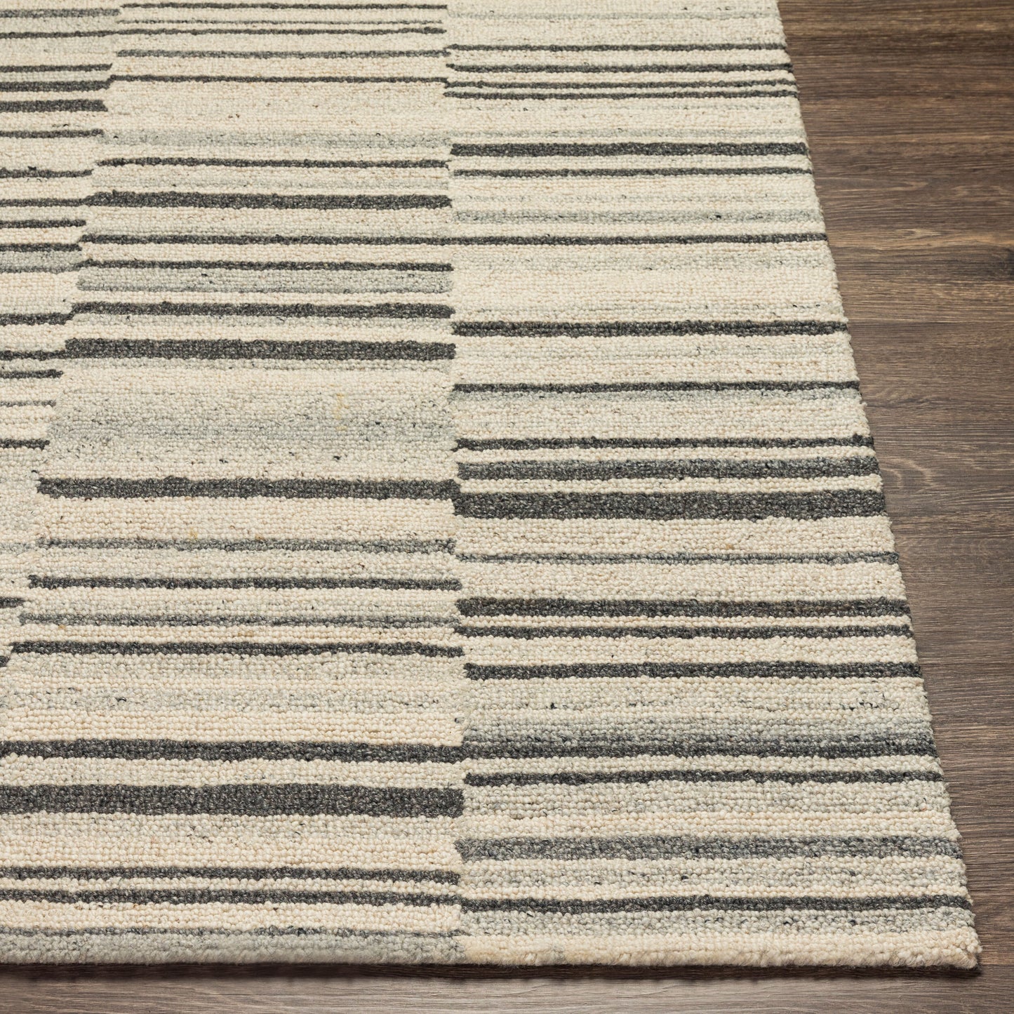 Madelyn MYN-2300 Alfombra de lana hecha a mano de 9' x 12'