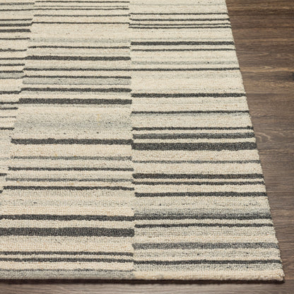 Madelyn MYN-2300 Alfombra de lana hecha a mano de 9' x 12'