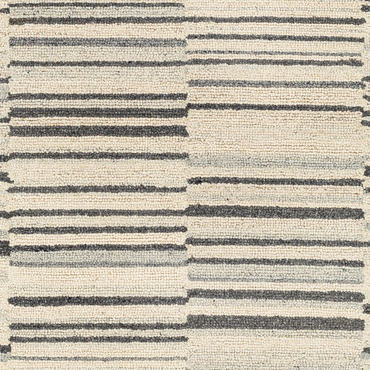 Madelyn MYN-2300 Alfombra de lana hecha a mano de 9' x 12'