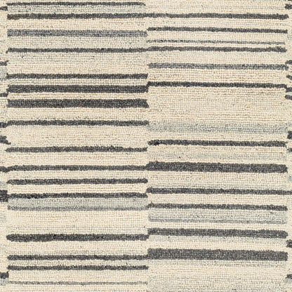 Madelyn MYN-2300 Alfombra de lana hecha a mano de 9' x 12'