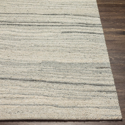 Madelyn MYN-2301 2' x 3' Handmade Wool Accent Rug