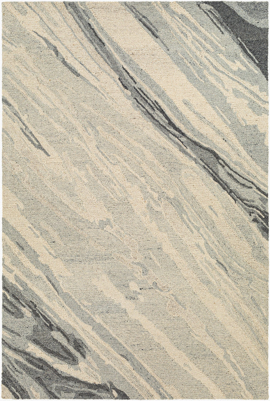 Madelyn MYN-2302 2' x 3' Handmade Wool Accent Rug