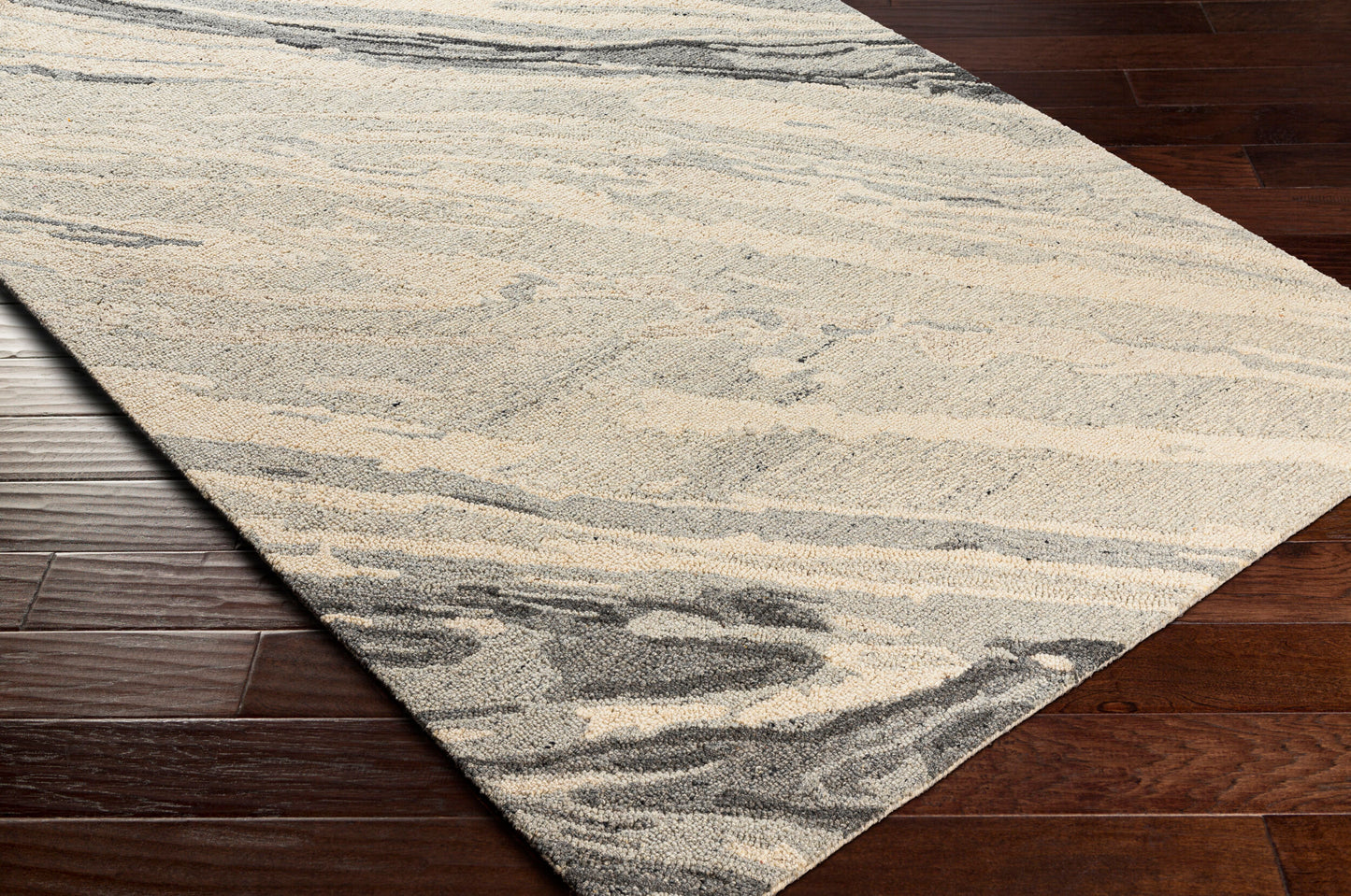 Madelyn MYN-2302 2' x 3' Handmade Wool Accent Rug