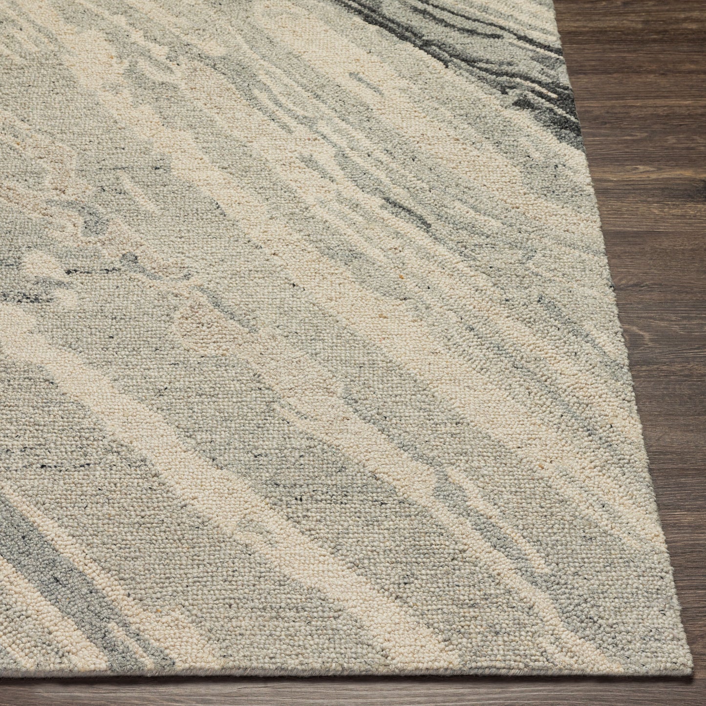 Madelyn MYN-2302 2' x 3' Handmade Wool Accent Rug