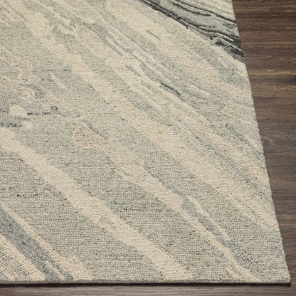Madelyn MYN-2302 2' x 3' Handmade Wool Accent Rug