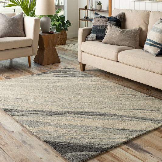 Madelyn MYN-2302 2' x 3' Handmade Wool Accent Rug