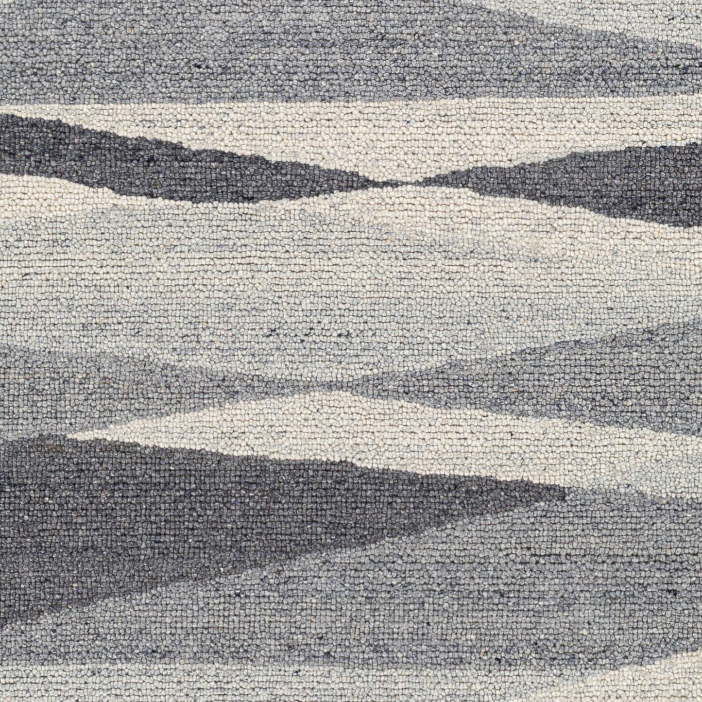 Alfombra decorativa de lana hecha a mano Madelyn MYN-2303 de 2' x 3'