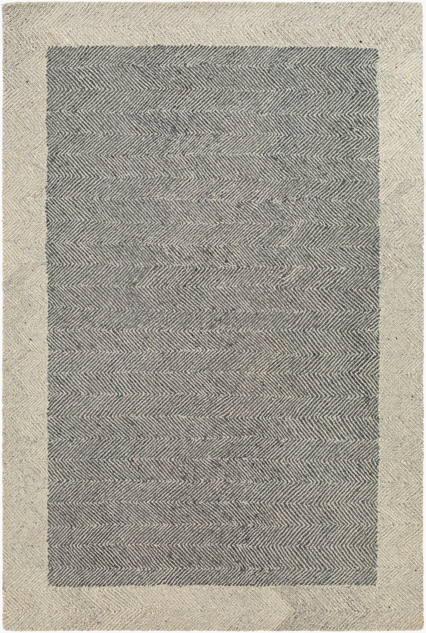 Madelyn MYN-2304 8' x 10' Handmade Wool Area Rug