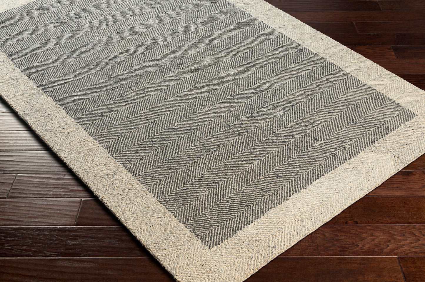 Madelyn MYN-2304 5' x 7' Handmade Wool Area Rug