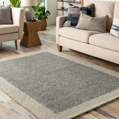 Madelyn MYN-2304 8' x 10' Handmade Wool Area Rug