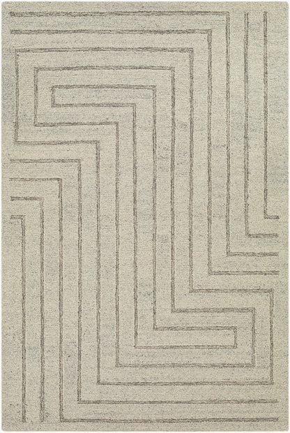 Madelyn MYN-2307 2' x 3' Handmade Wool Accent Rug