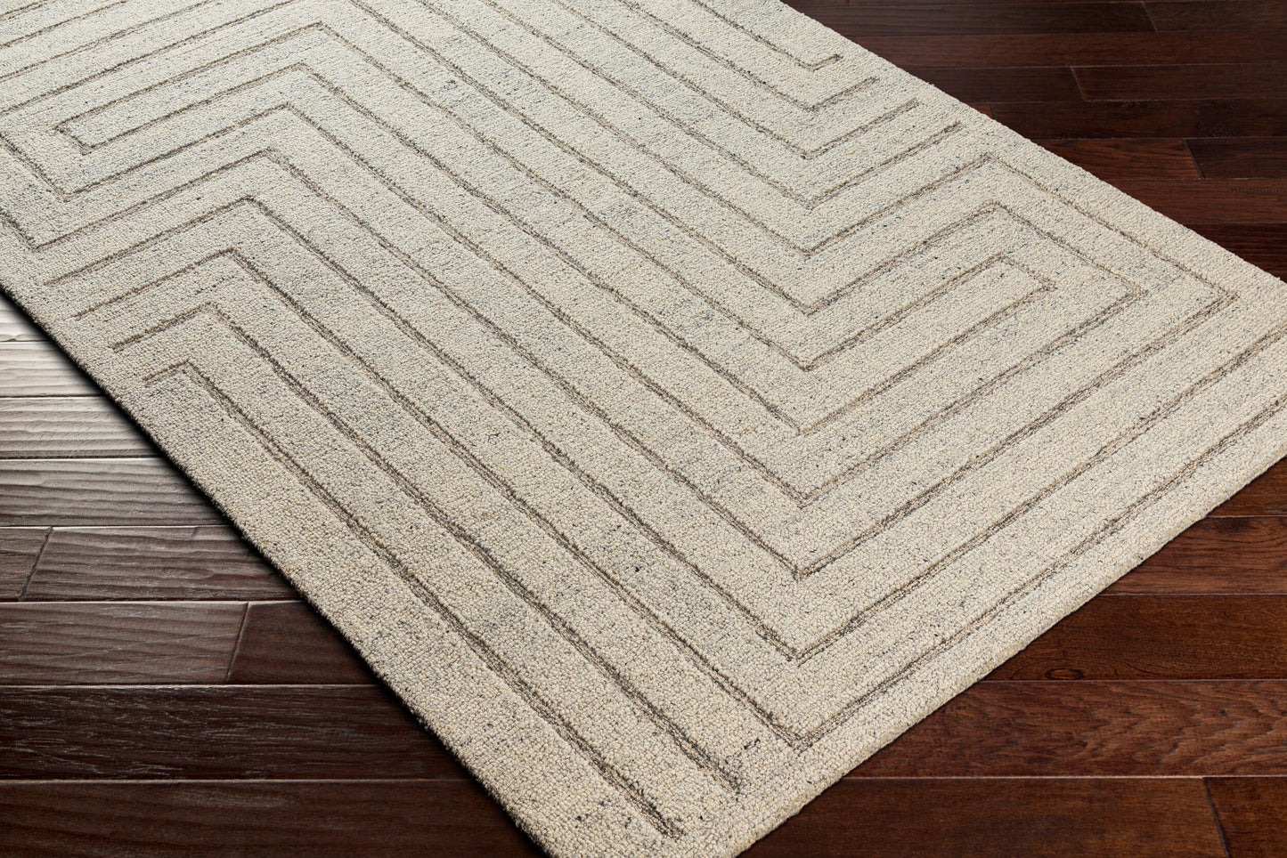 Madelyn MYN-2307 2' x 3' Handmade Wool Accent Rug