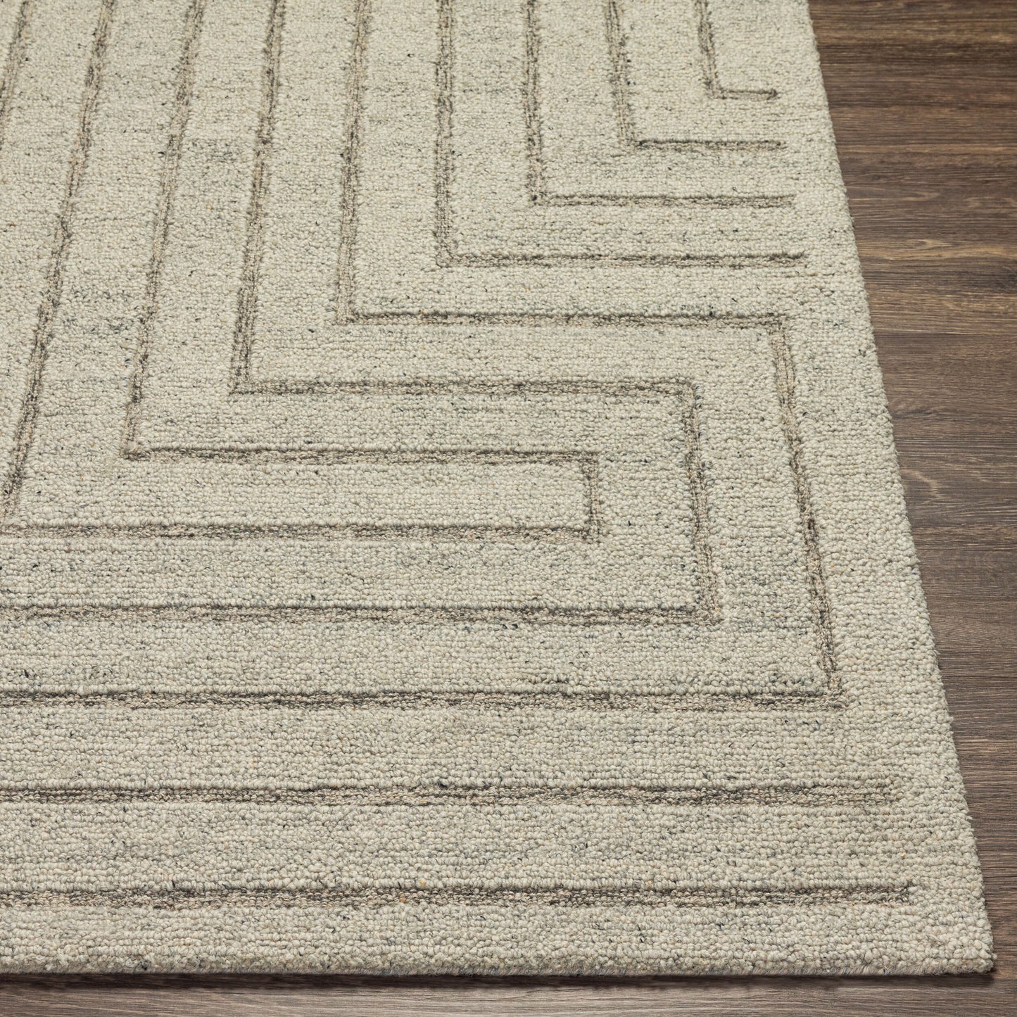 Madelyn MYN-2307 2' x 3' Handmade Wool Accent Rug